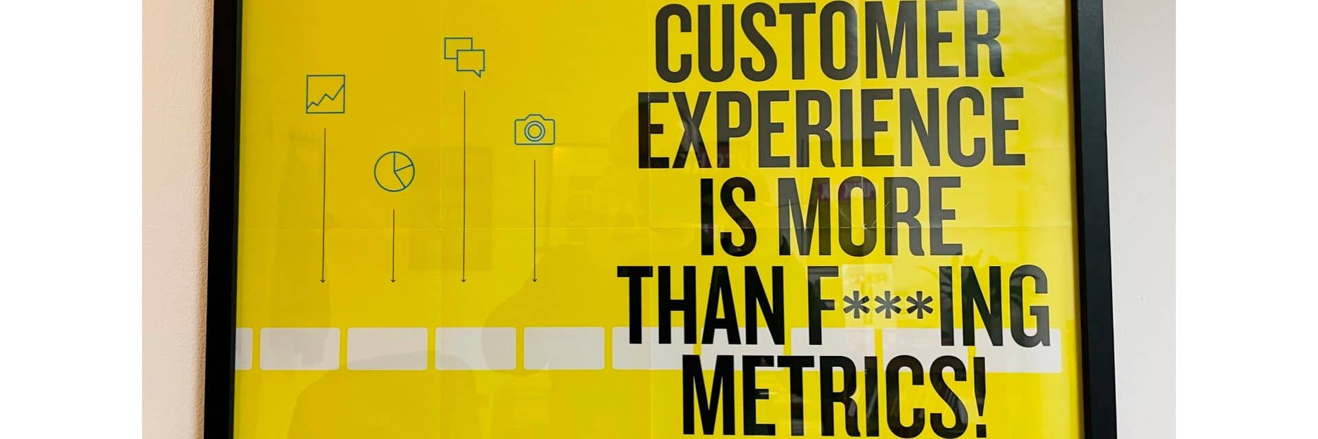 Customer experience strategy is more than metrics