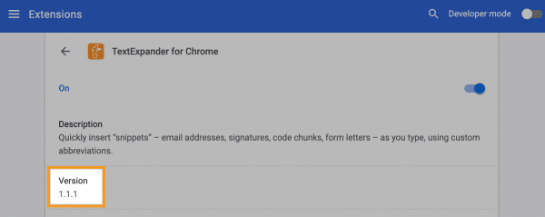 About TextExpander Chrome Extension